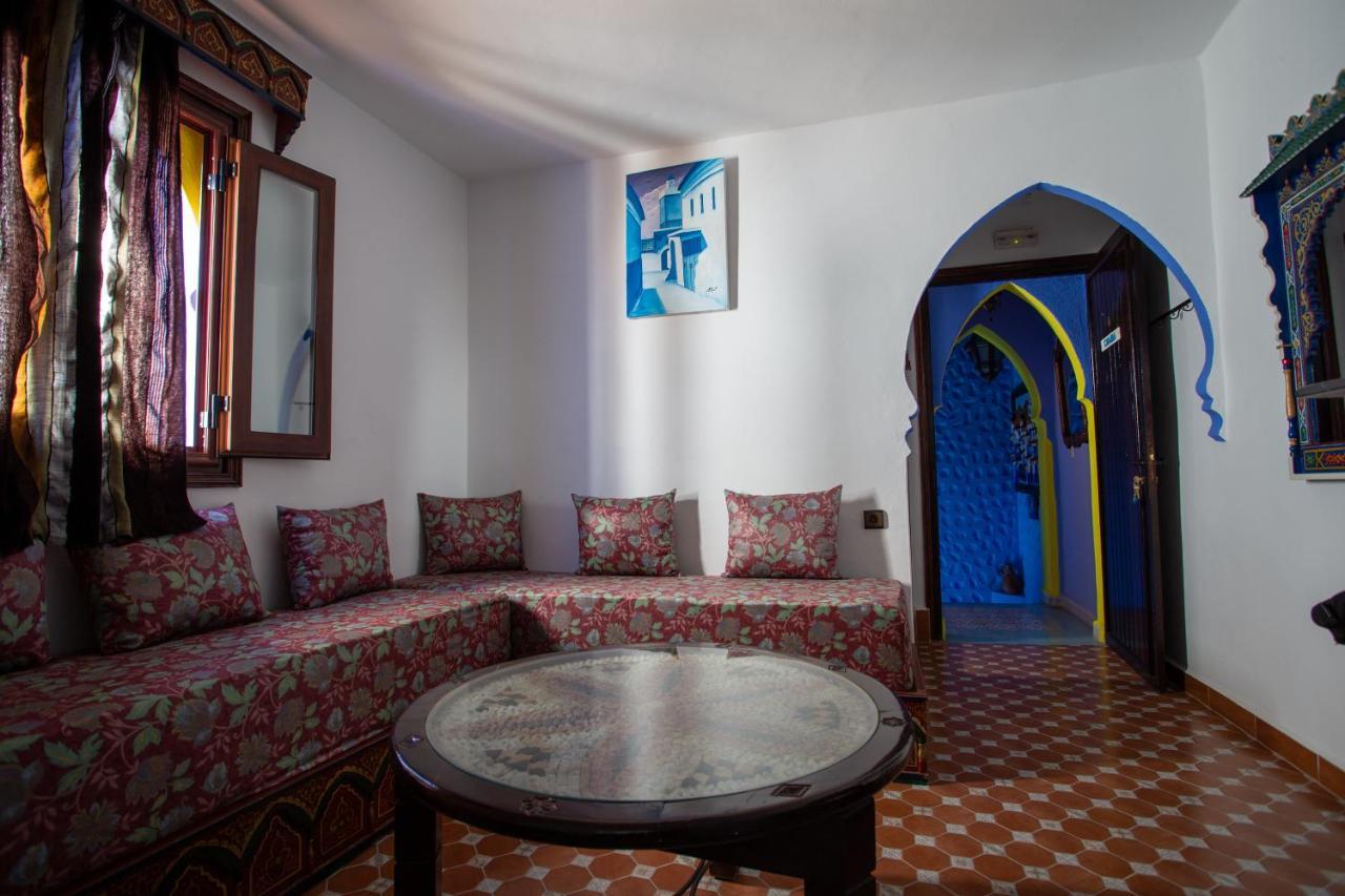 Apartmán Casa El Mrabet Šafšawán Exteriér fotografie