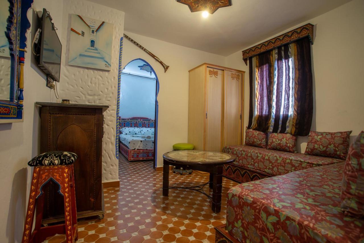 Apartmán Casa El Mrabet Šafšawán Exteriér fotografie