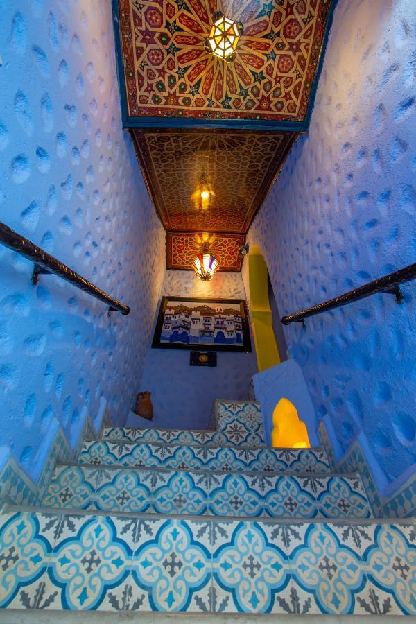 Apartmán Casa El Mrabet Šafšawán Exteriér fotografie