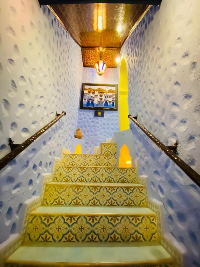 Apartmán Casa El Mrabet Šafšawán Exteriér fotografie