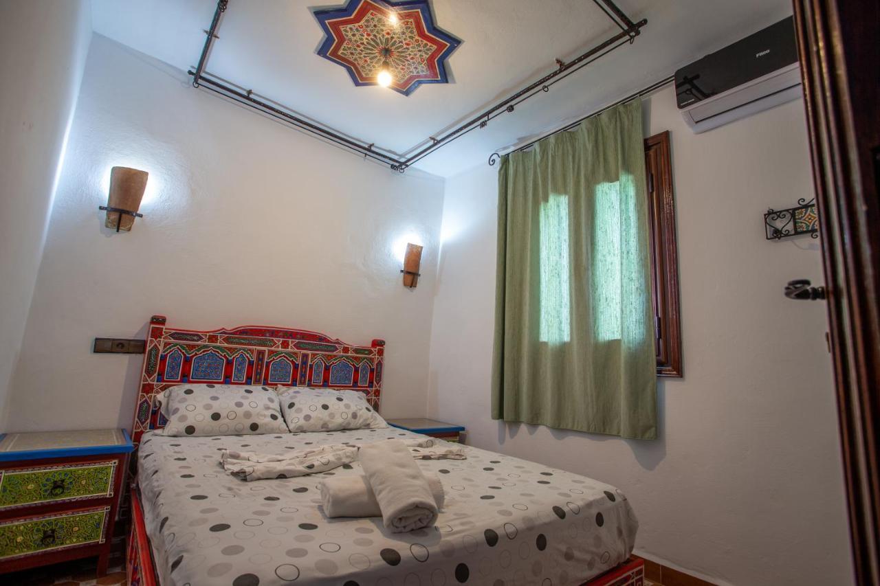 Apartmán Casa El Mrabet Šafšawán Exteriér fotografie