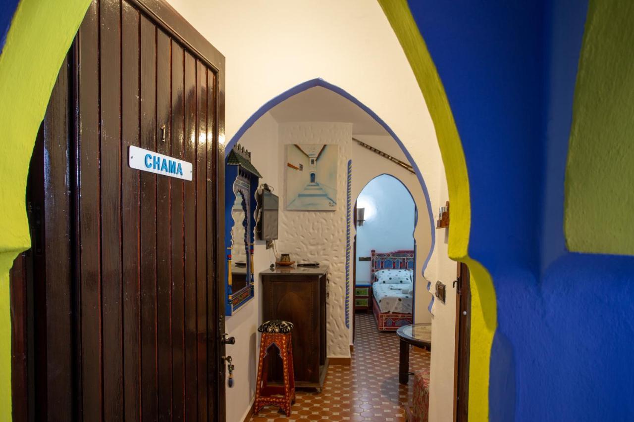 Apartmán Casa El Mrabet Šafšawán Exteriér fotografie