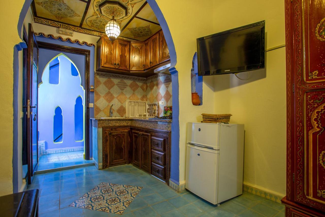 Apartmán Casa El Mrabet Šafšawán Exteriér fotografie