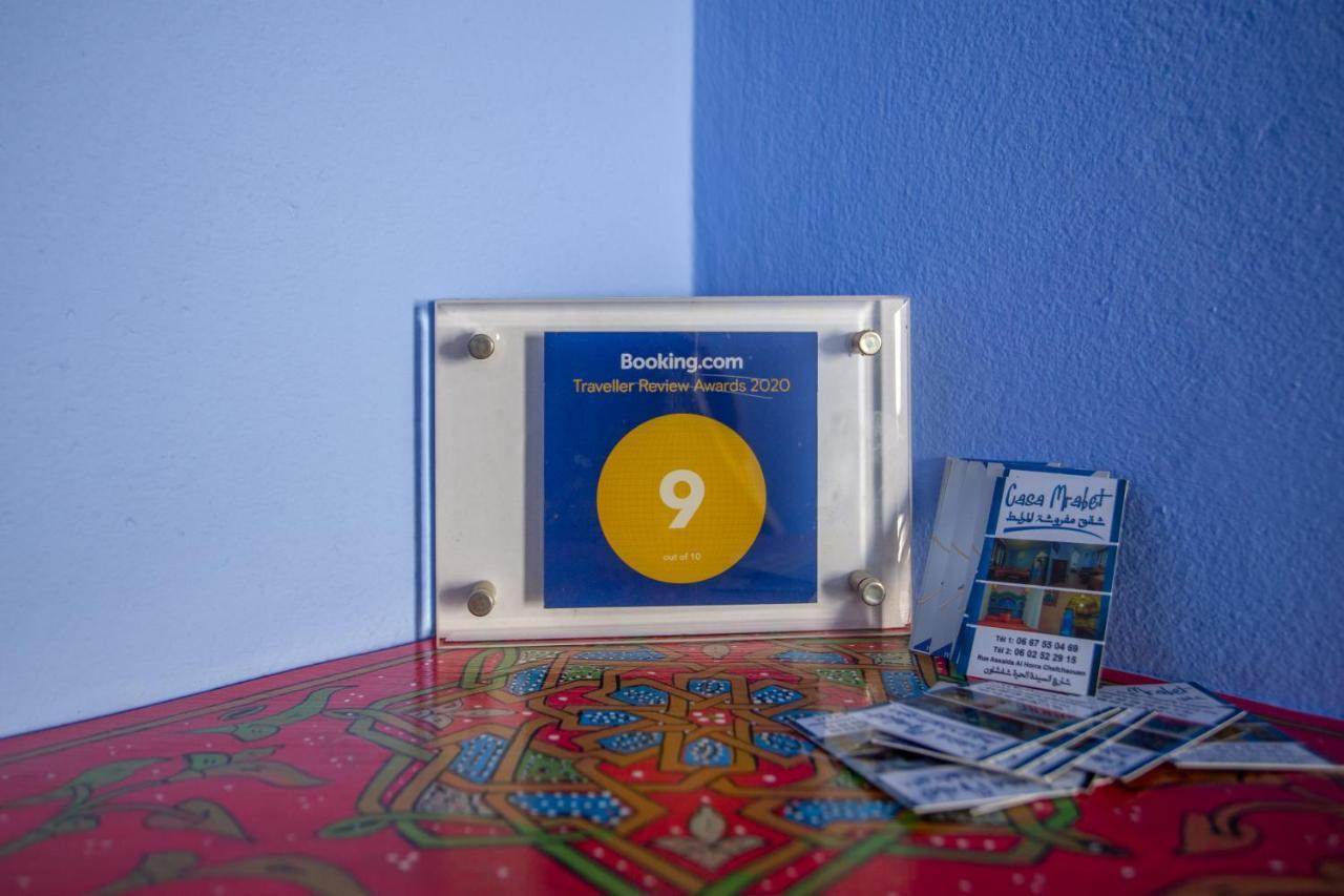 Apartmán Casa El Mrabet Šafšawán Exteriér fotografie