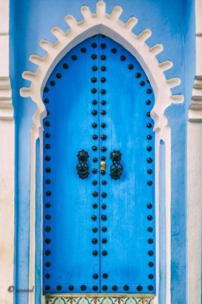 Apartmán Casa El Mrabet Šafšawán Exteriér fotografie